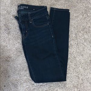 American eagle skinny denim jegging- size Small